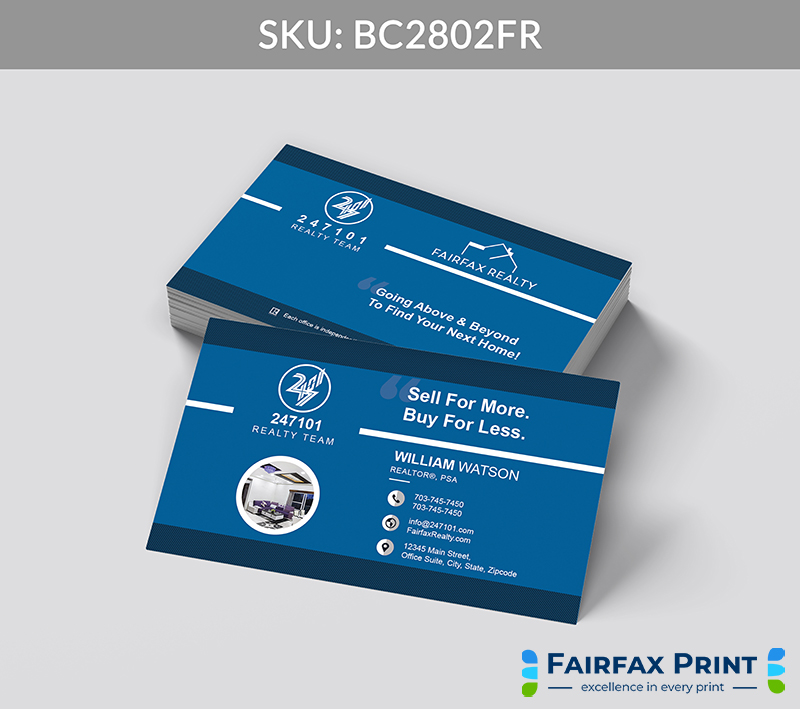 Realtors Fairfax Print for Fairfax Realty - BC2802FR - Style 24