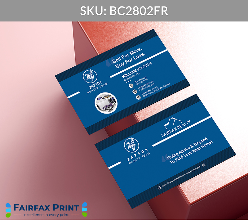 Realtors Fairfax Print for Fairfax Realty - BC2802FR - Style 5