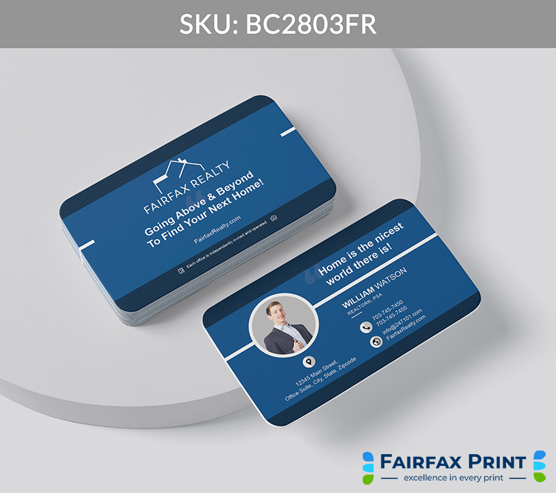 Realtors Fairfax Print for Fairfax Realty - BC2803FR - Style 20