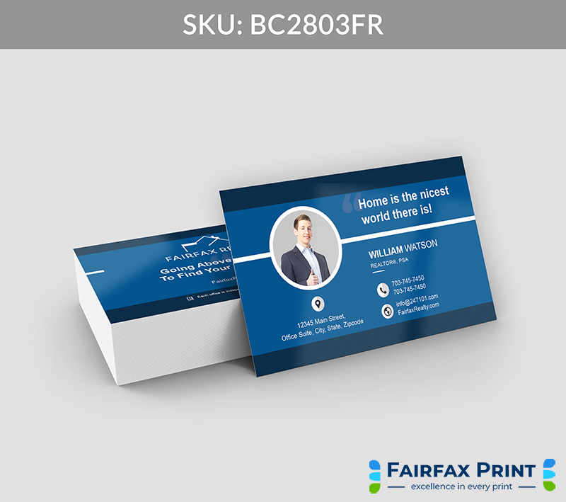 Realtors Fairfax Print for Fairfax Realty - BC2803FR - Style 21