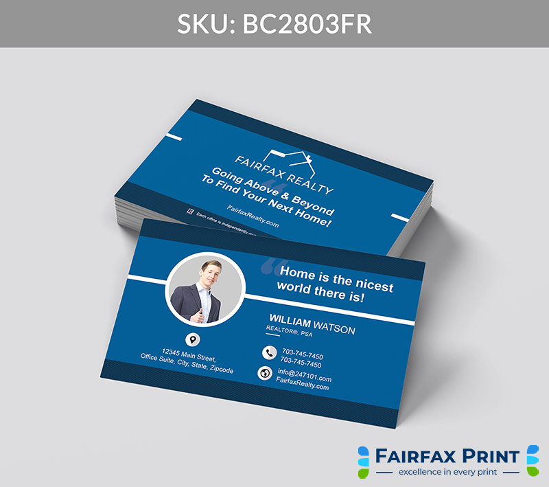 Realtors Fairfax Print for Fairfax Realty -BC2803FR - Style 24