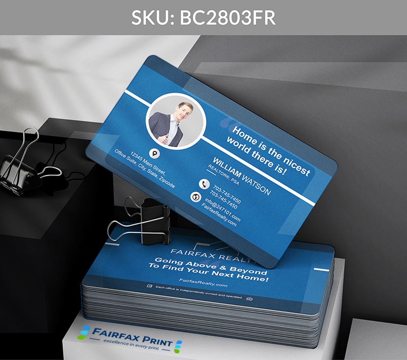 Realtors Fairfax Print for Fairfax Realty - BC2803FR - Style 8