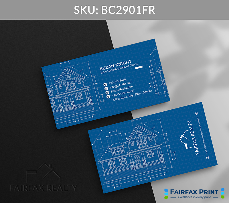 Realtors Fairfax Print for Fairfax Realty -BC2901FR - Style 12