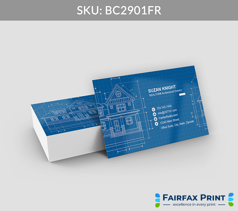 Realtors Fairfax Print for Fairfax Realty - BC2901FR - Style 21