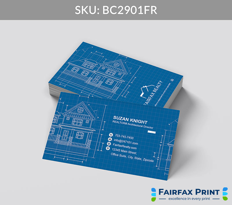 Realtors Fairfax Print for Fairfax Realty - BC2901FR - Style 24