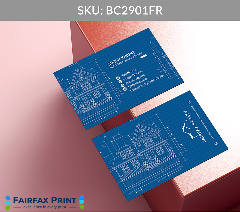 Realtors Fairfax Print for Fairfax Realty - BC2901FR - Style 5