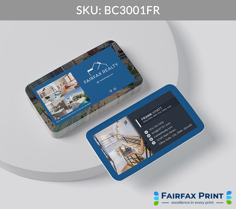 Realtors Fairfax Print for Fairfax Realty - BC3001FR - Style 20