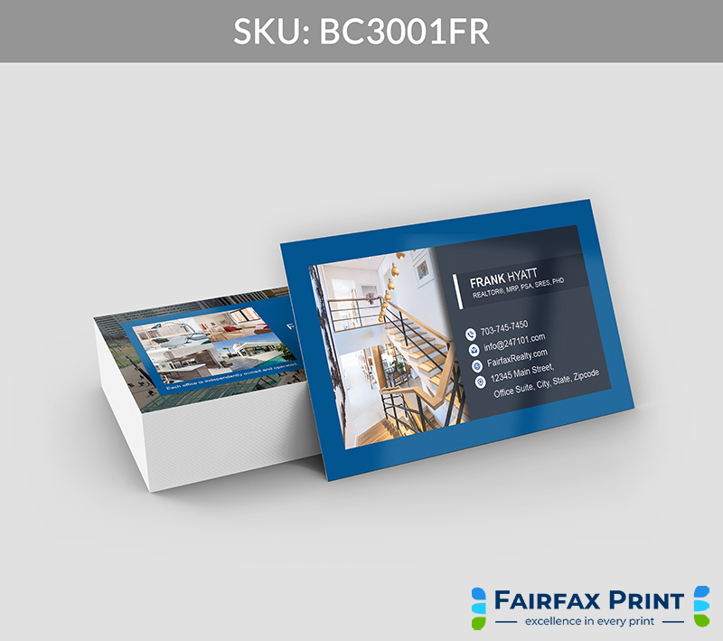 Realtors Fairfax Print for Fairfax Realty - BC3001FR - Style 21