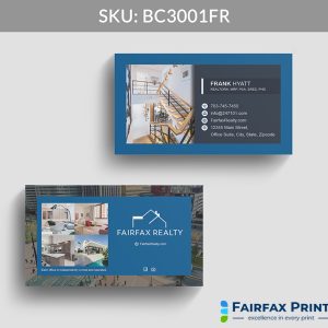 Realtors Fairfax Print for Fairfax Realty - BC3001FR - Style 22
