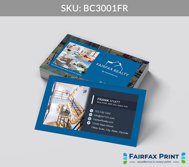 Realtors Fairfax Print for Fairfax Realty - BC3001FR - Style 24