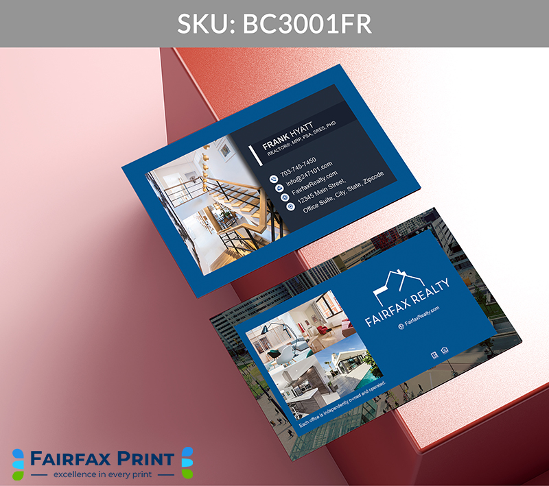 Realtors Fairfax Print for Fairfax Realty - BC3001FR - Style 5