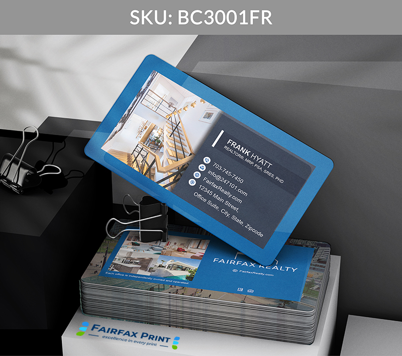 Realtors Fairfax Print for Fairfax Realty - BC3001FR - Style 8