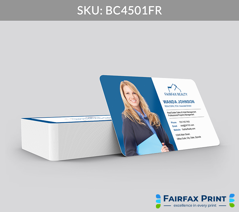 Realtors Fairfax Print for Fairfax Realty - BC4501FR - Style 2