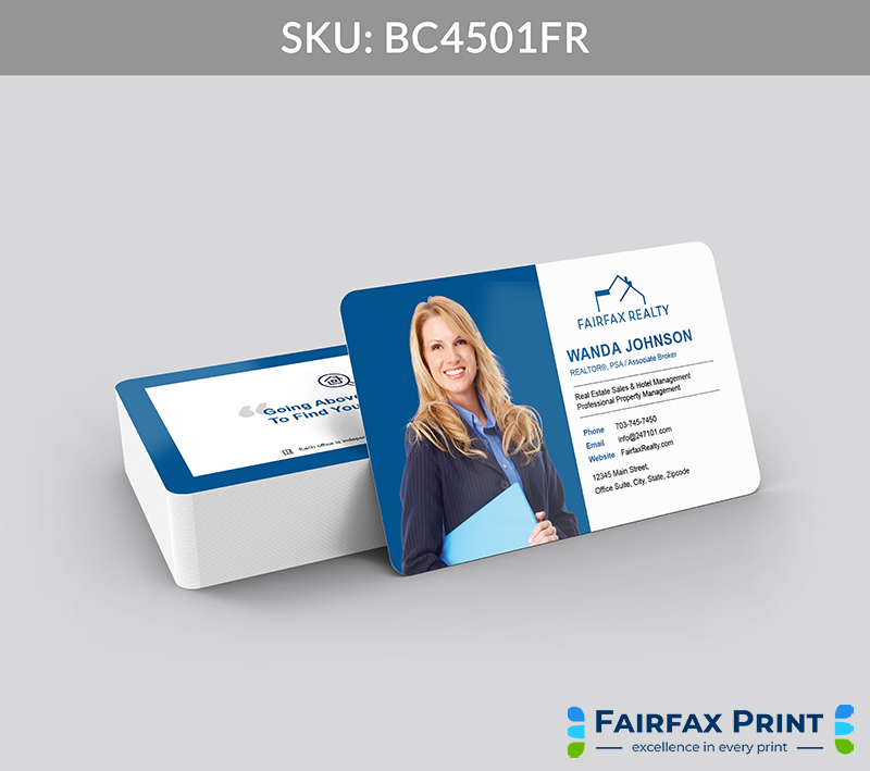 Realtors Fairfax Print for Fairfax Realty - BC4501FR - Style 23