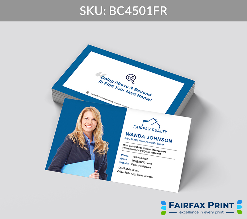 Realtors Fairfax Print for Fairfax Realty - BC4501FR - Style 24