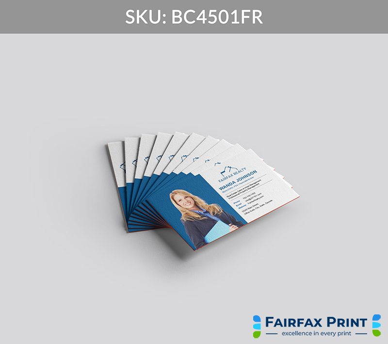 Realtors Fairfax Print for Fairfax Realty - BC4501FR - Style 6