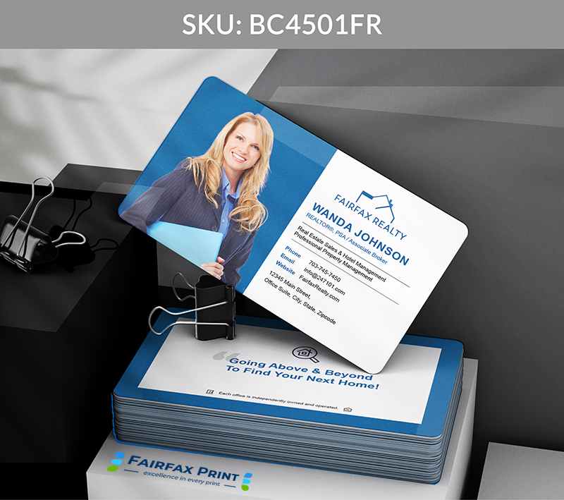 Realtors Fairfax Print for Fairfax Realty - BC4501FR - Style 8