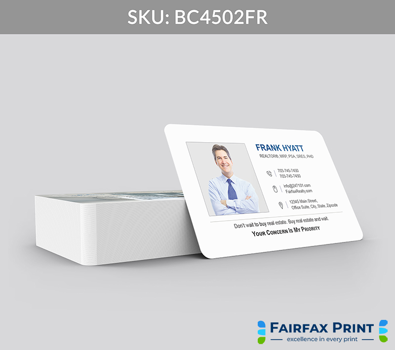 Realtors Fairfax Print for Fairfax Realty - BC4502FR - Style 2