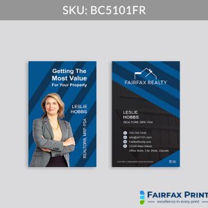 Realtors Fairfax Print for Fairfax Realty - BC5101FR - Style 28