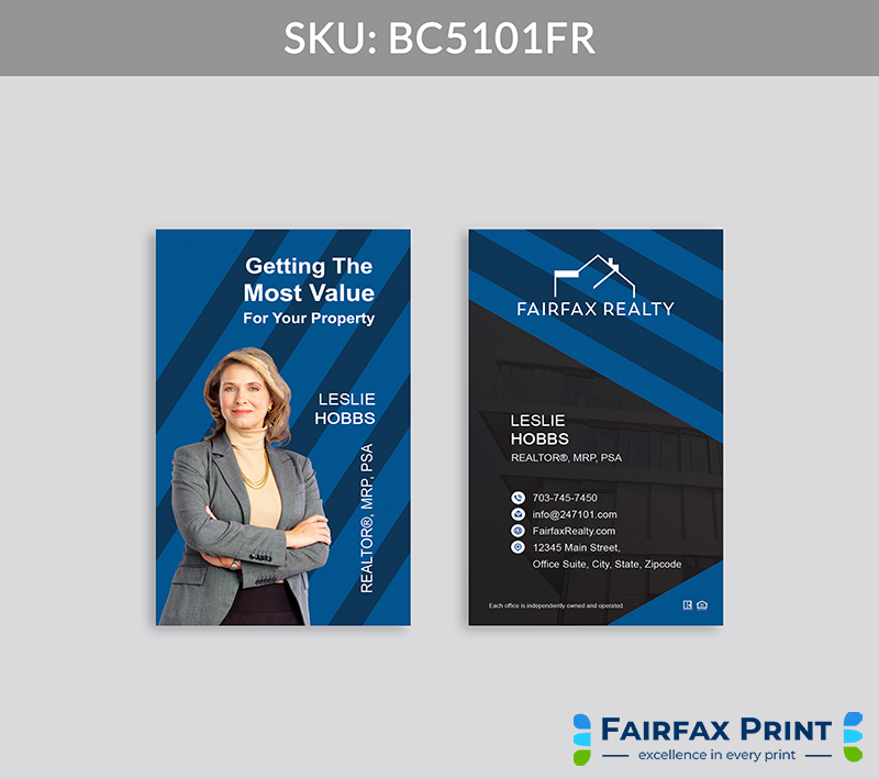 Realtors Fairfax Print for Fairfax Realty - BC5101FR - Style 28