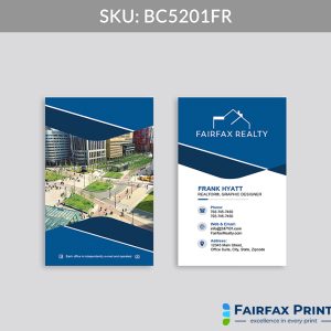 Realtors Fairfax Print for Fairfax Realty - BC5201FR - Style 28