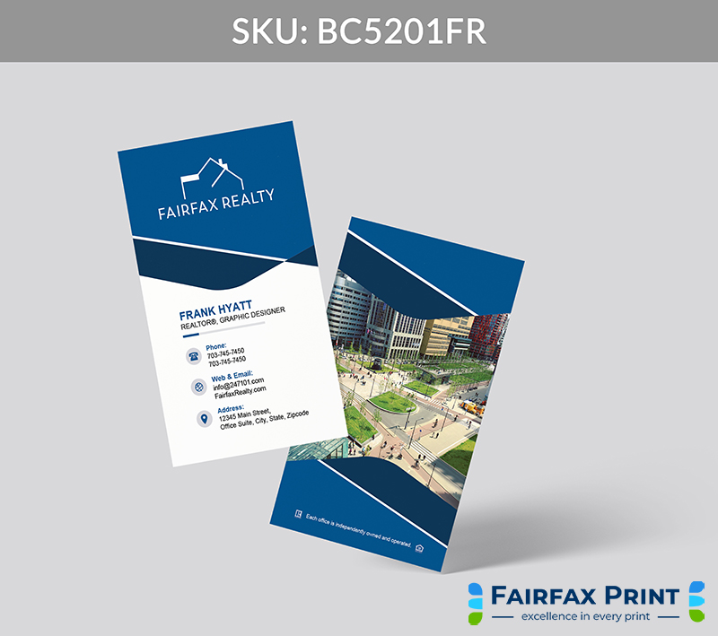 Realtors Fairfax Print for Fairfax Realty - BC5201FR - Style 30