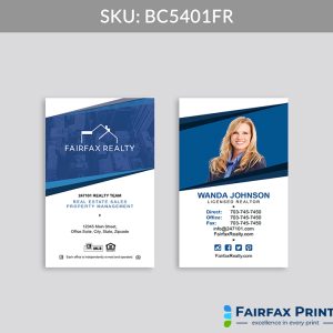 Realtors Fairfax Print for Fairfax Realty - BC5401FR - Style 28