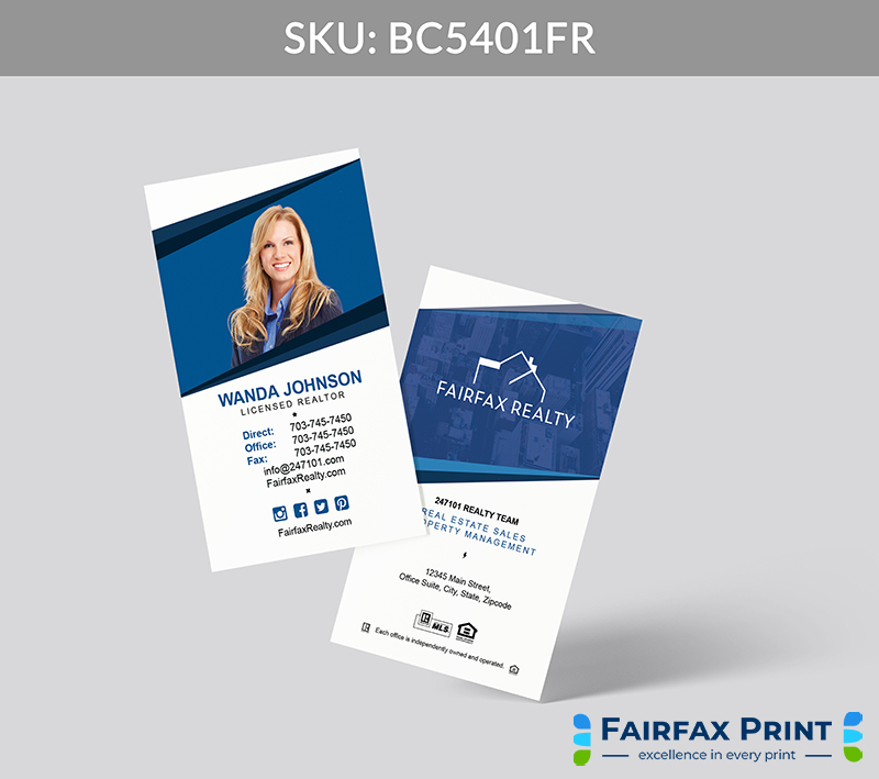 Realtors Fairfax Print for Fairfax Realty - BC5401FR - Style 30