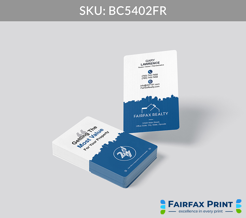 Realtors Fairfax Print for Fairfax Realty - BC5402FR - Style 26