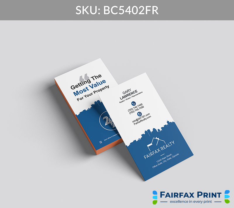 Realtors Fairfax Print for Fairfax Realty -BC5402FR - Style 27