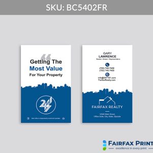 Realtors Fairfax Print for Fairfax Realty - BC5402FR - Style 28