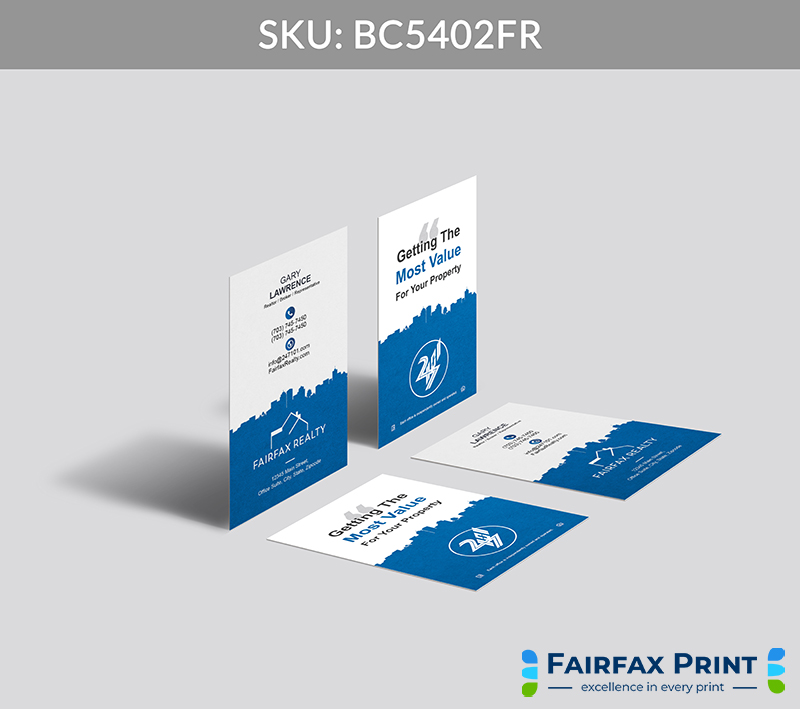 Realtors Fairfax Print for Fairfax Realty - BC5402FR - Style 29