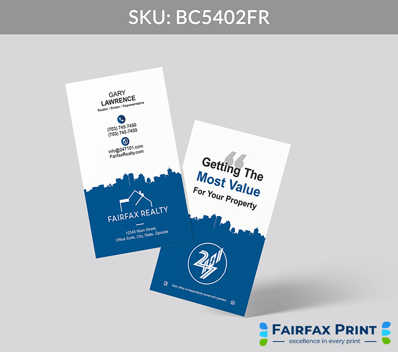 Realtors Fairfax Print for Fairfax Realty - BC5402FR - Style 30