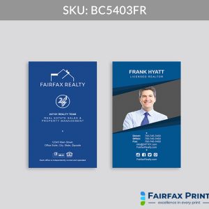 Realtors Fairfax Print for Fairfax Realty - BC5403FR - Style 28