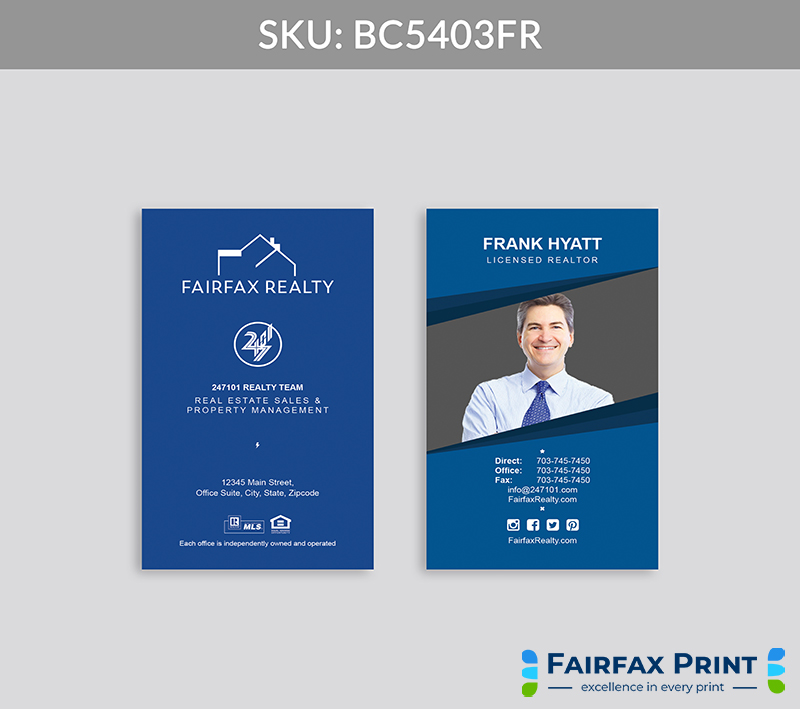 Realtors Fairfax Print for Fairfax Realty - BC5403FR - Style 28
