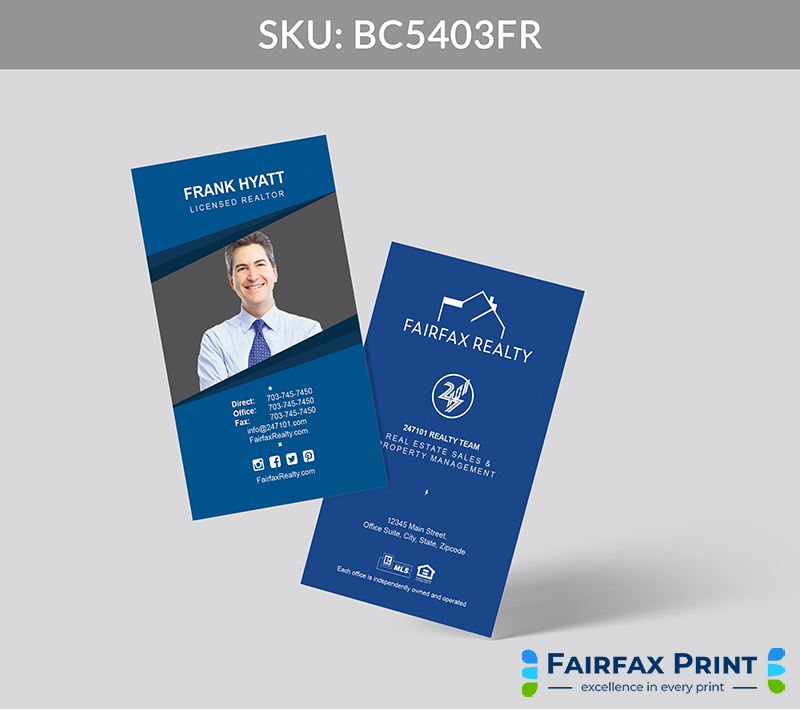 Realtors Fairfax Print for Fairfax Realty - BC5403FR - Style 30
