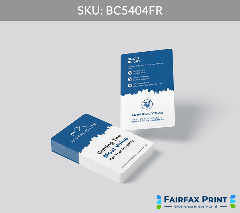 Realtors Fairfax Print for Fairfax Realty - BC5404FR - Style 26