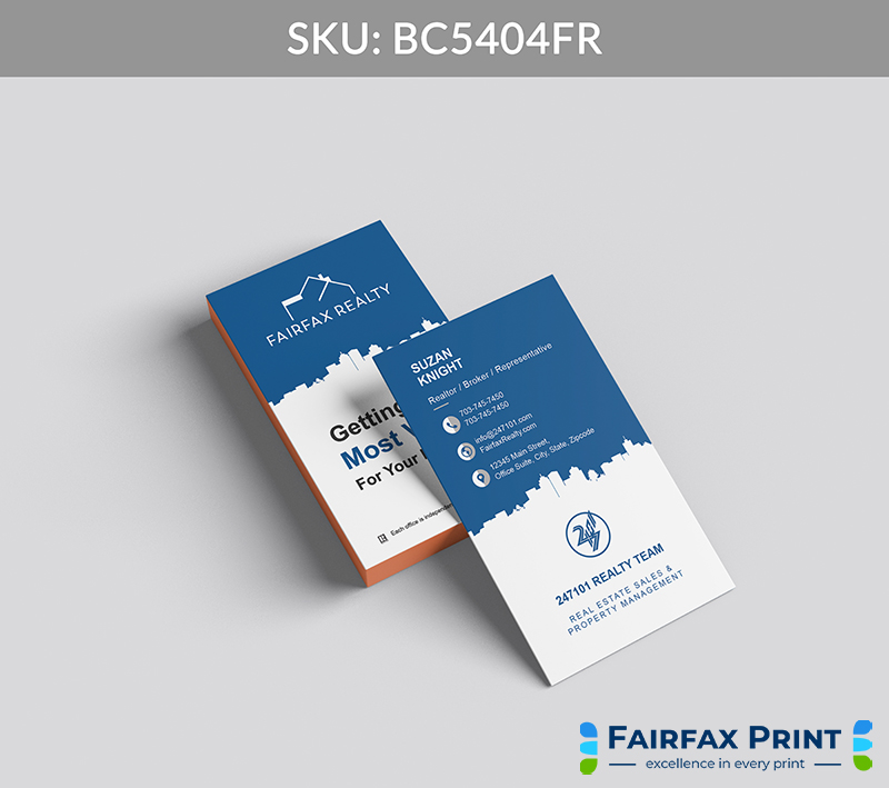 Realtors Fairfax Print for Fairfax Realty - BC5404FR - Style 27