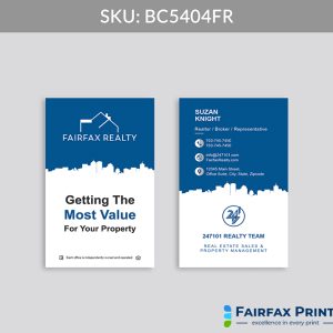 Realtors Fairfax Print for Fairfax Realty - BC5404FR - Style 28