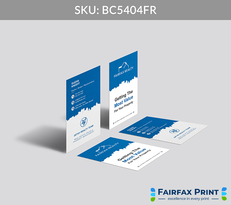 Realtors Fairfax Print for Fairfax Realty - BC5404FR - Style 29