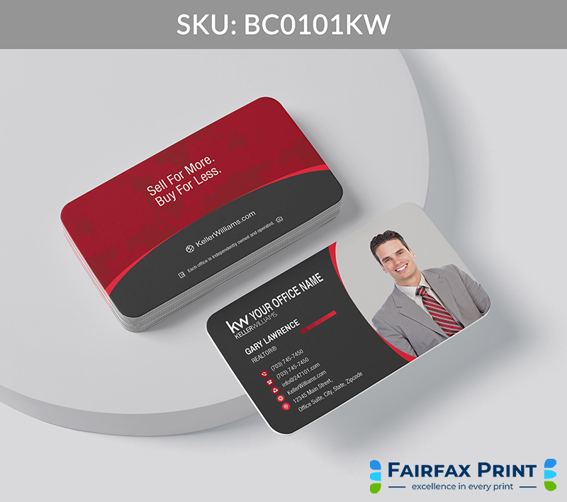 Realtors Fairfax Print for Keller Williams - BC0101KW - Style 20