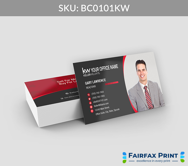 Realtors Fairfax Print for Keller Williams - BC0101KW - Style 21