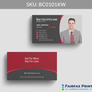 Realtors Fairfax Print for Keller Williams - BC0101KW - Style 22