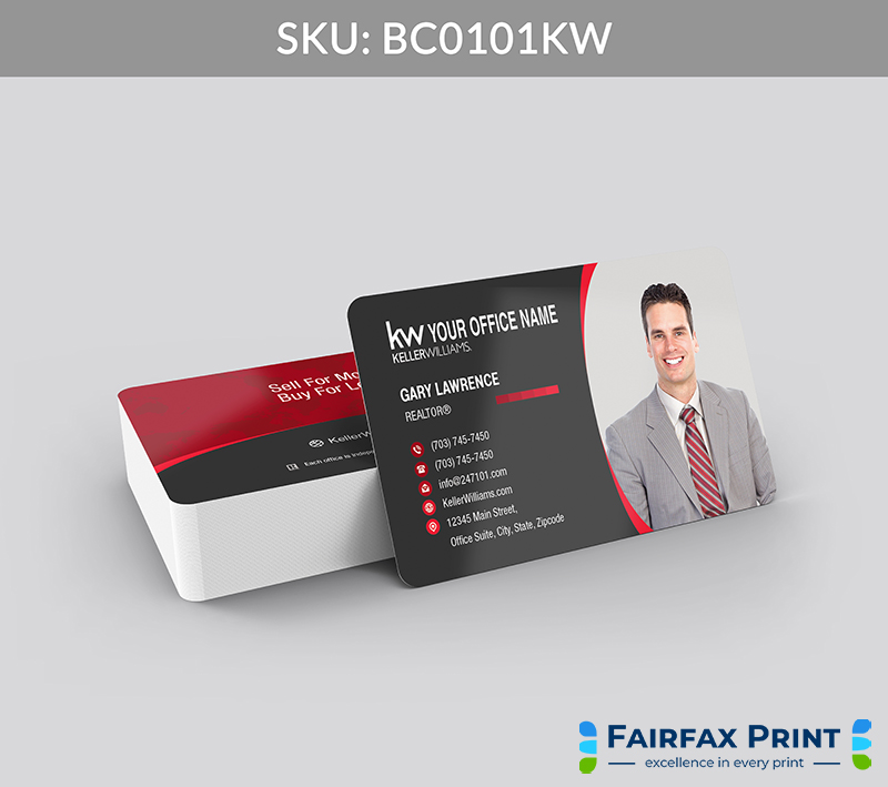 Realtors Fairfax Print for Keller Williams - BC0101KW - Style 23