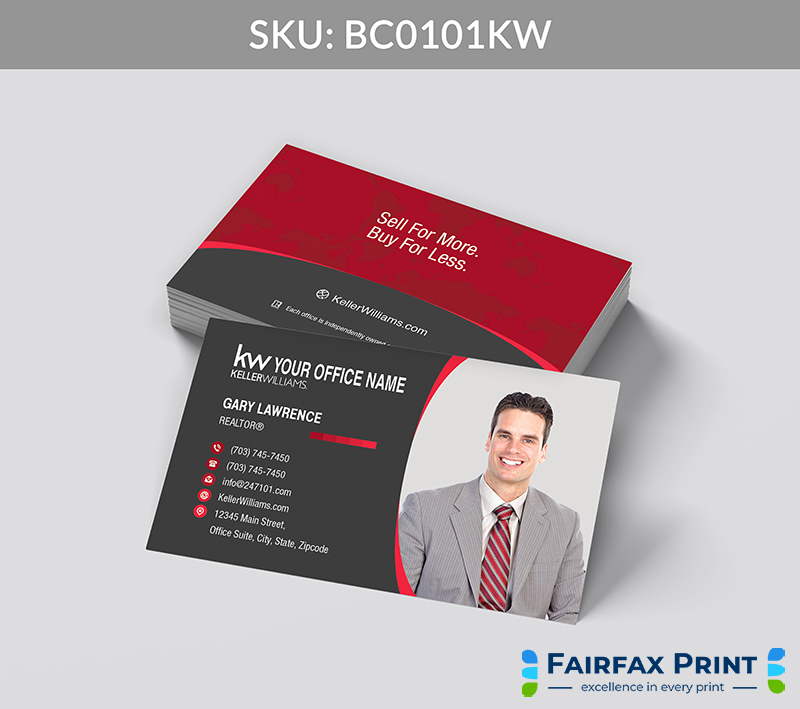 Realtors Fairfax Print for Keller Williams - BC0101KW - Style 24