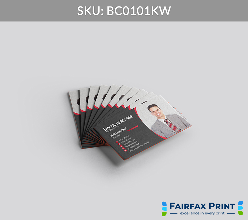 Realtors Fairfax Print for Keller Williams - BC0101KW - Style 6