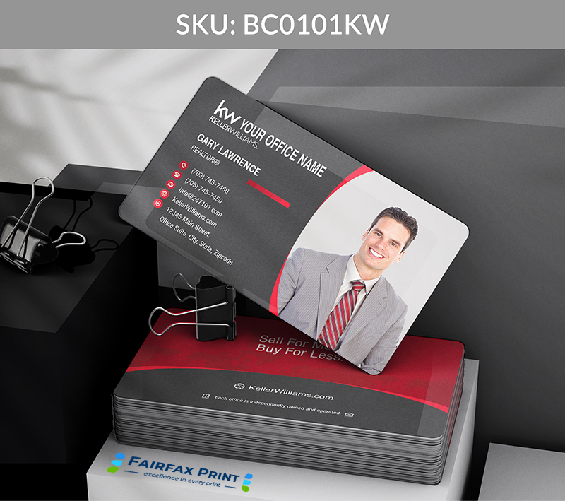 Realtors Fairfax Print for Keller Williams - BC0101KW - Style 8