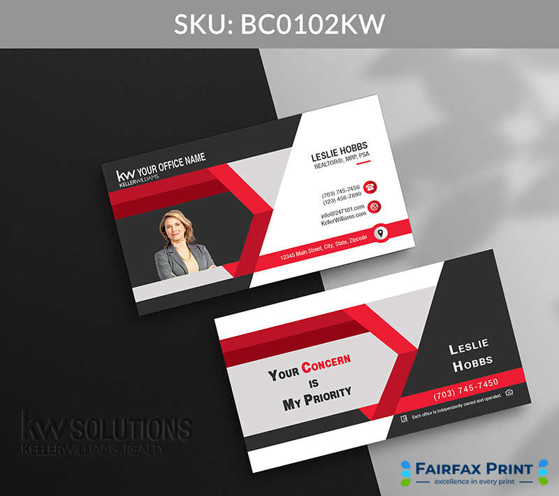 Realtors Fairfax Print for Keller Williams - BC0102KW - Style 12