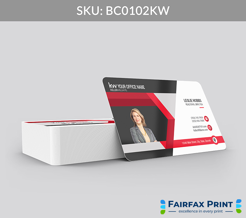 Realtors Fairfax Print for Keller Williams - BC0102KW - Style 2