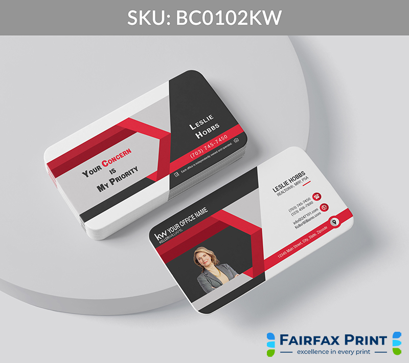 Realtors Fairfax Print for Keller Williams - BC0102KW - Style 20